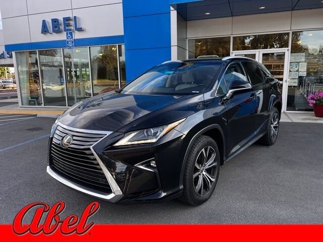 2018 LEXUS RX