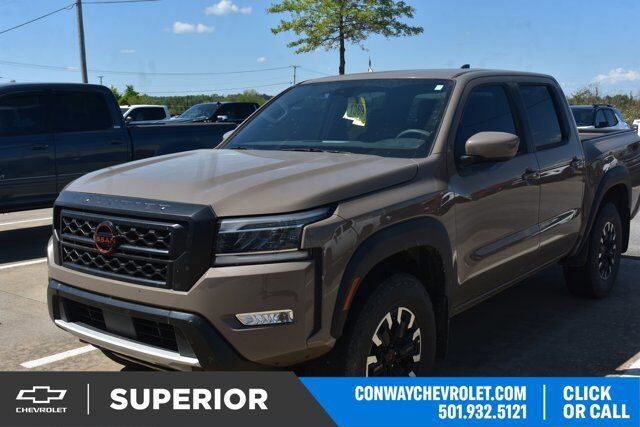 2024 NISSAN Frontier