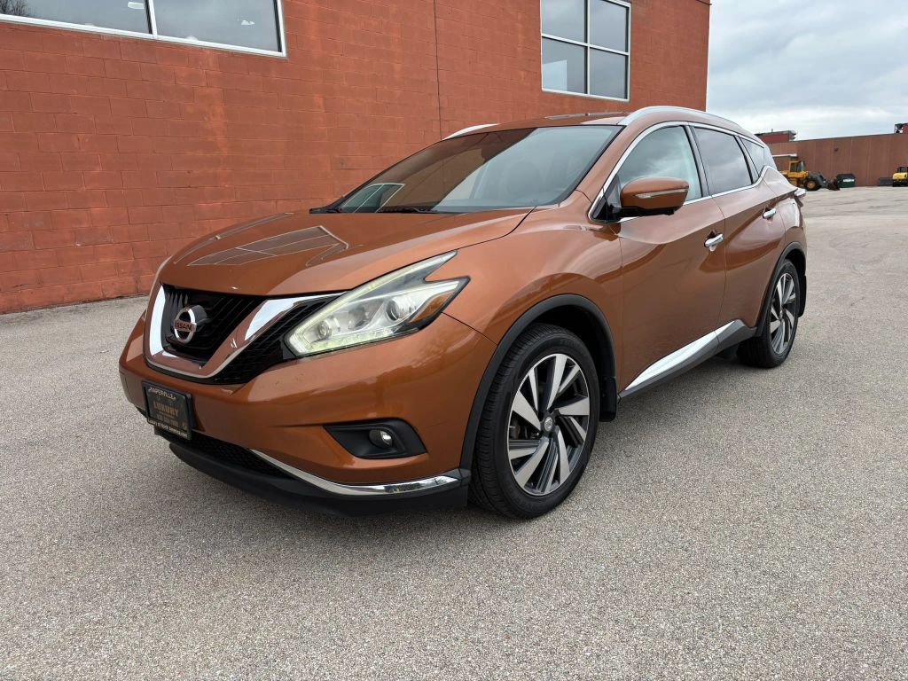 2015 NISSAN Murano