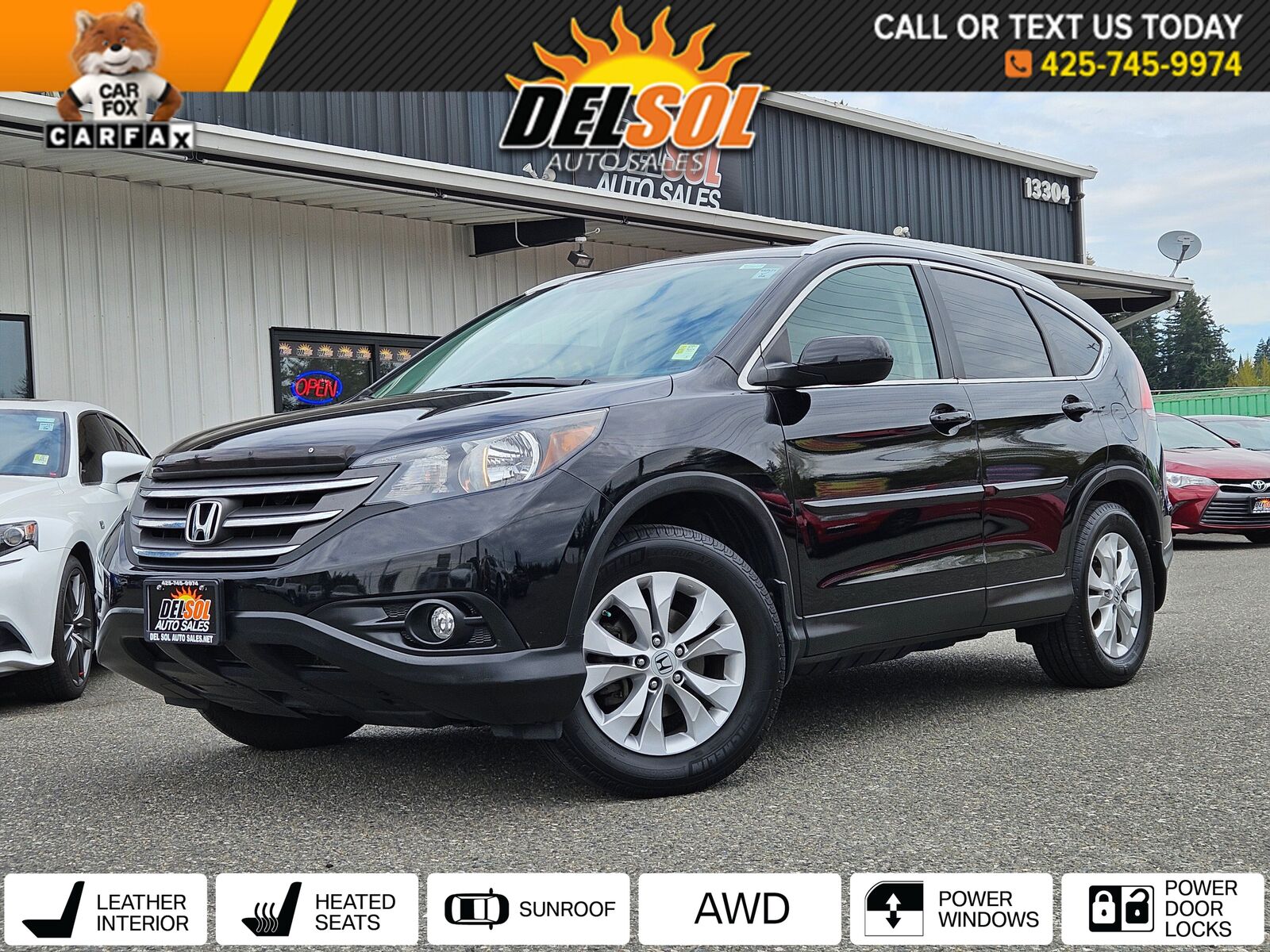 2013 HONDA CR-V