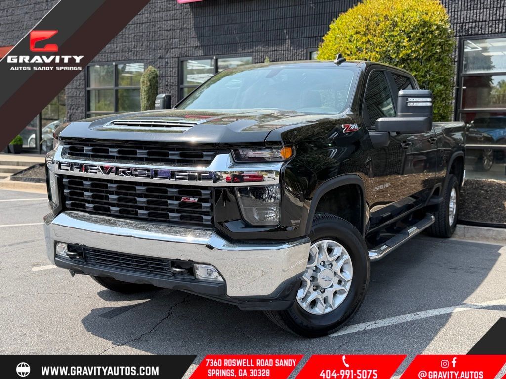 2020 CHEVROLET Silverado