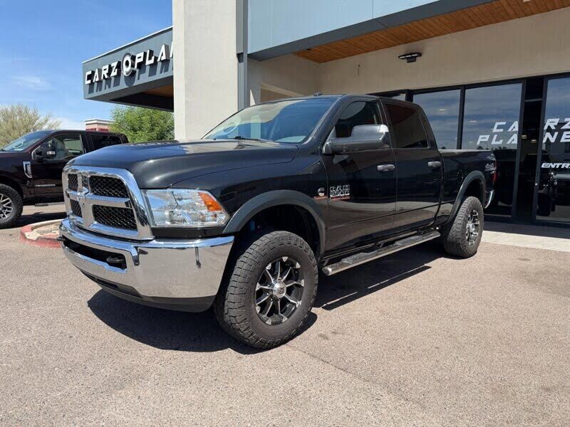 2018 RAM 2500