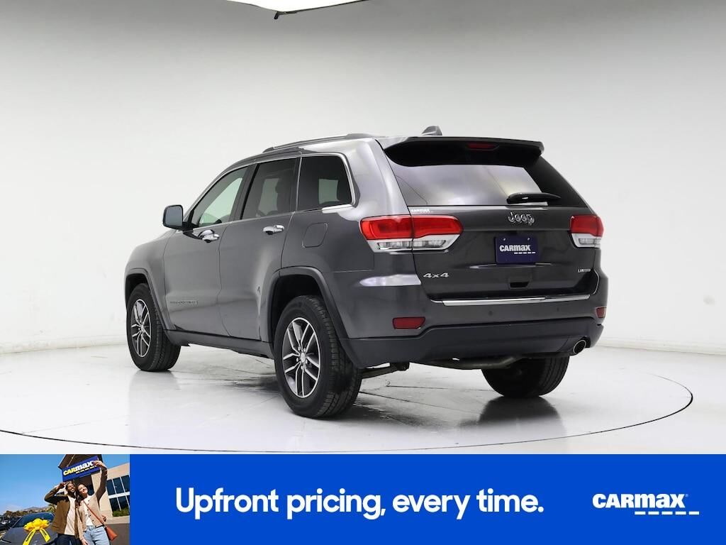 2018 JEEP Grand Cherokee