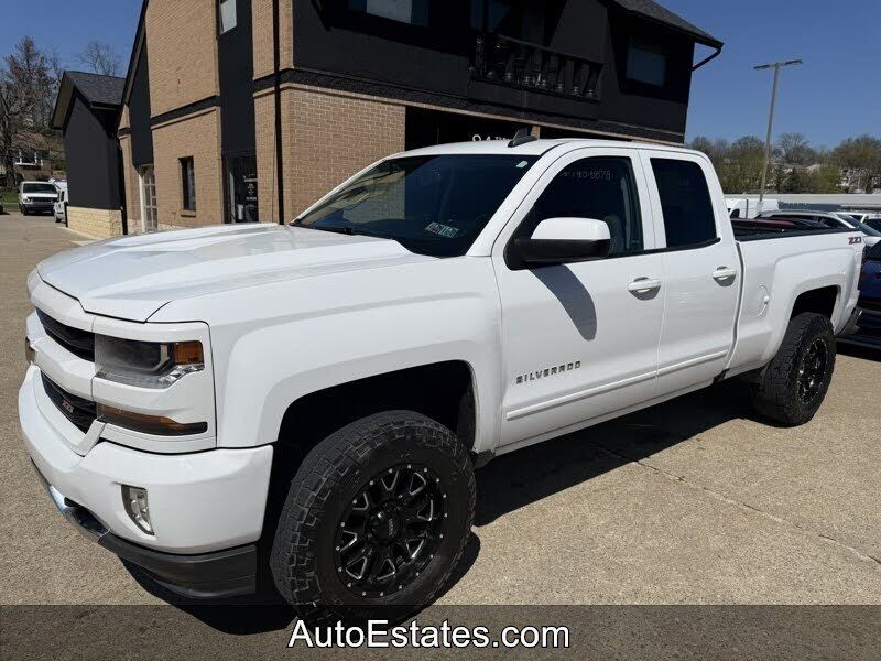 2017 CHEVROLET Silverado
