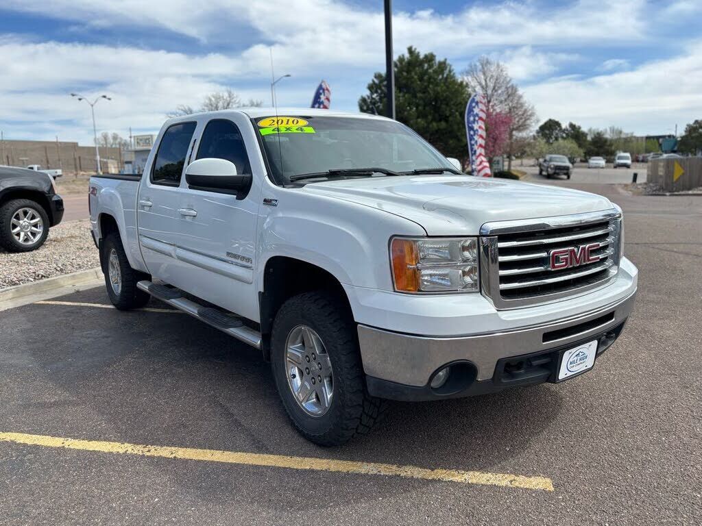 2010 GMC Sierra