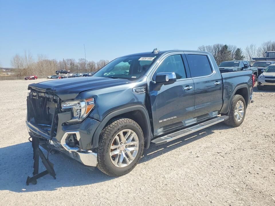 2021 GMC Sierra