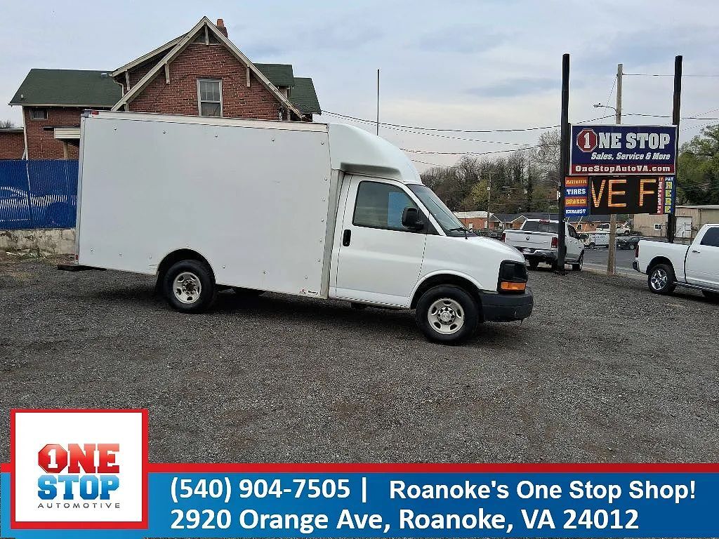 2015 CHEVROLET Express