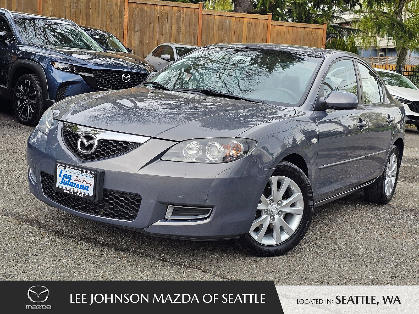 2007 MAZDA Mazda3