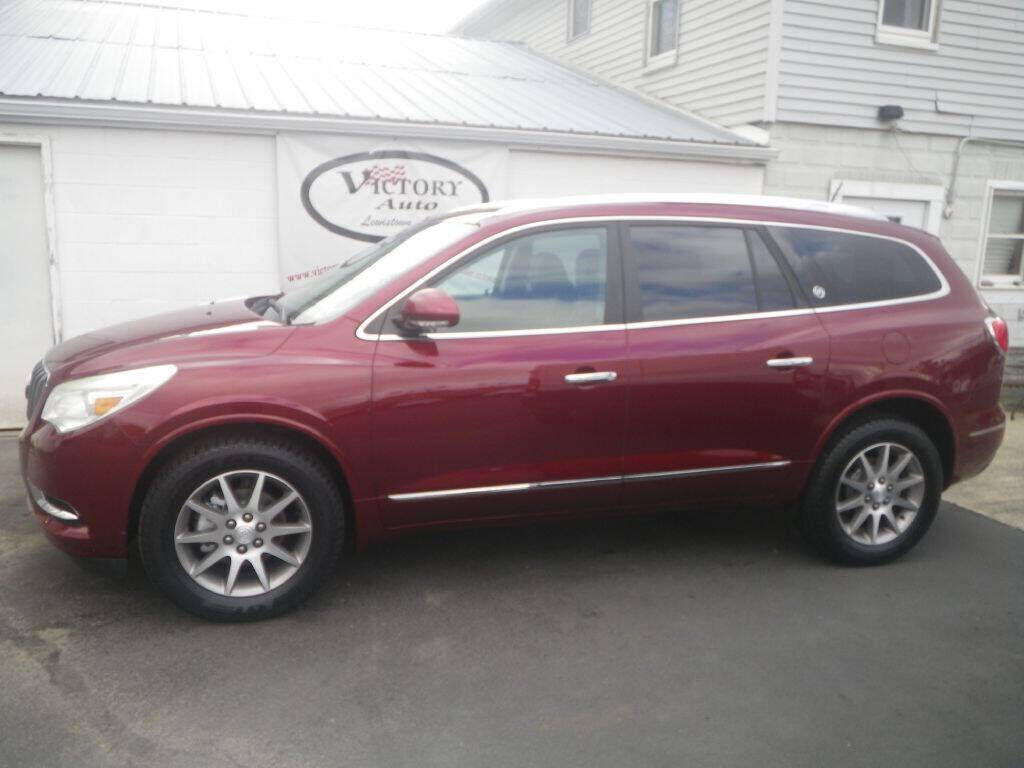 2016 BUICK Enclave