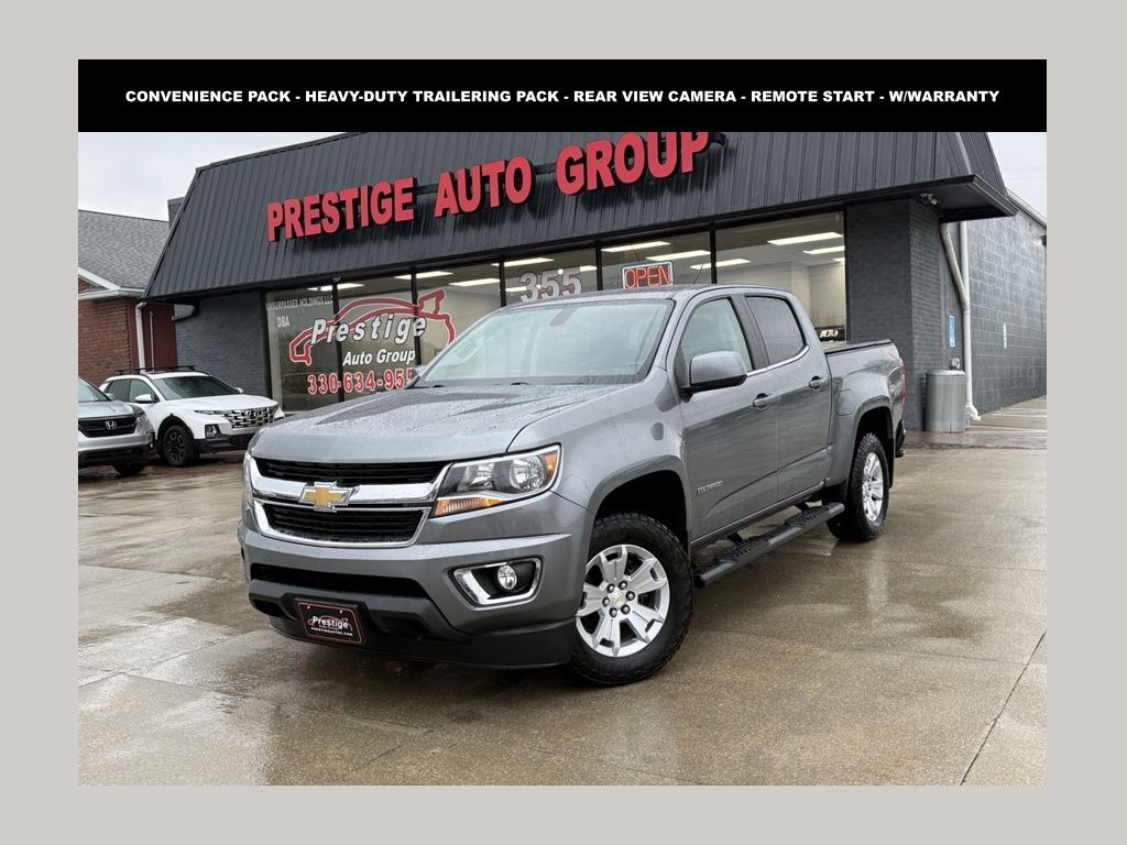 2019 CHEVROLET Colorado