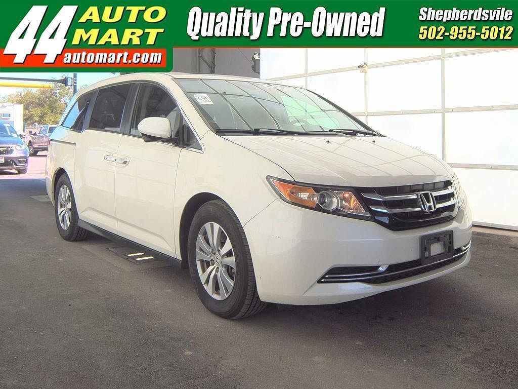 2016 HONDA Odyssey