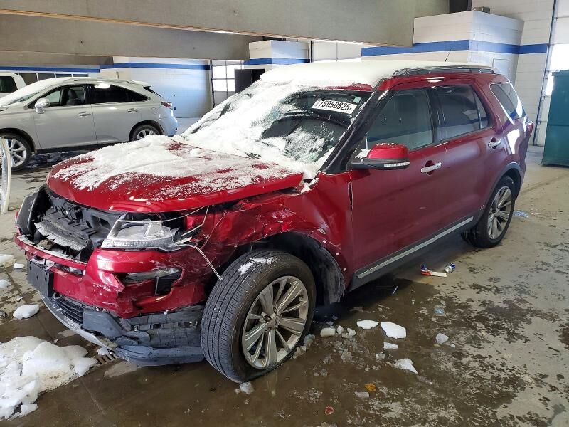 2018 FORD Explorer