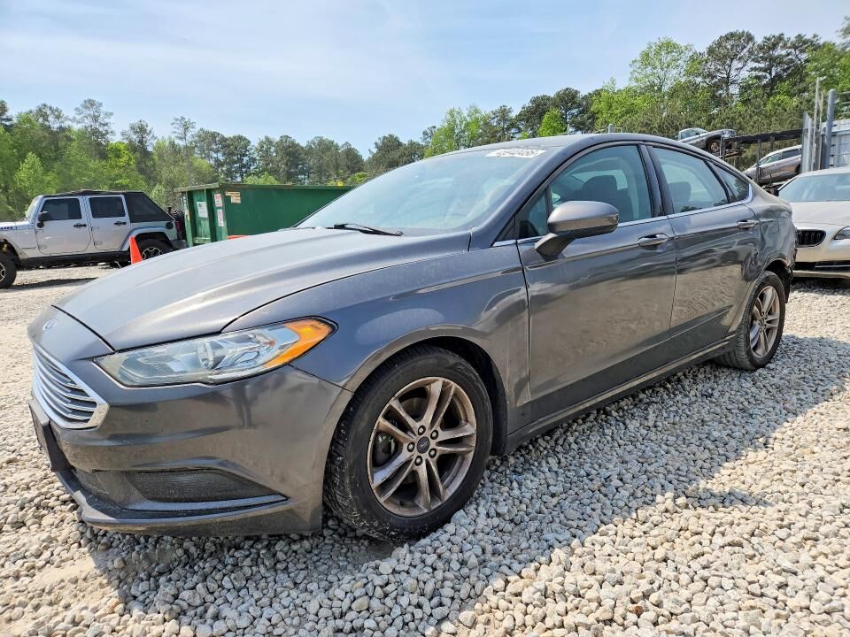 2018 FORD Fusion