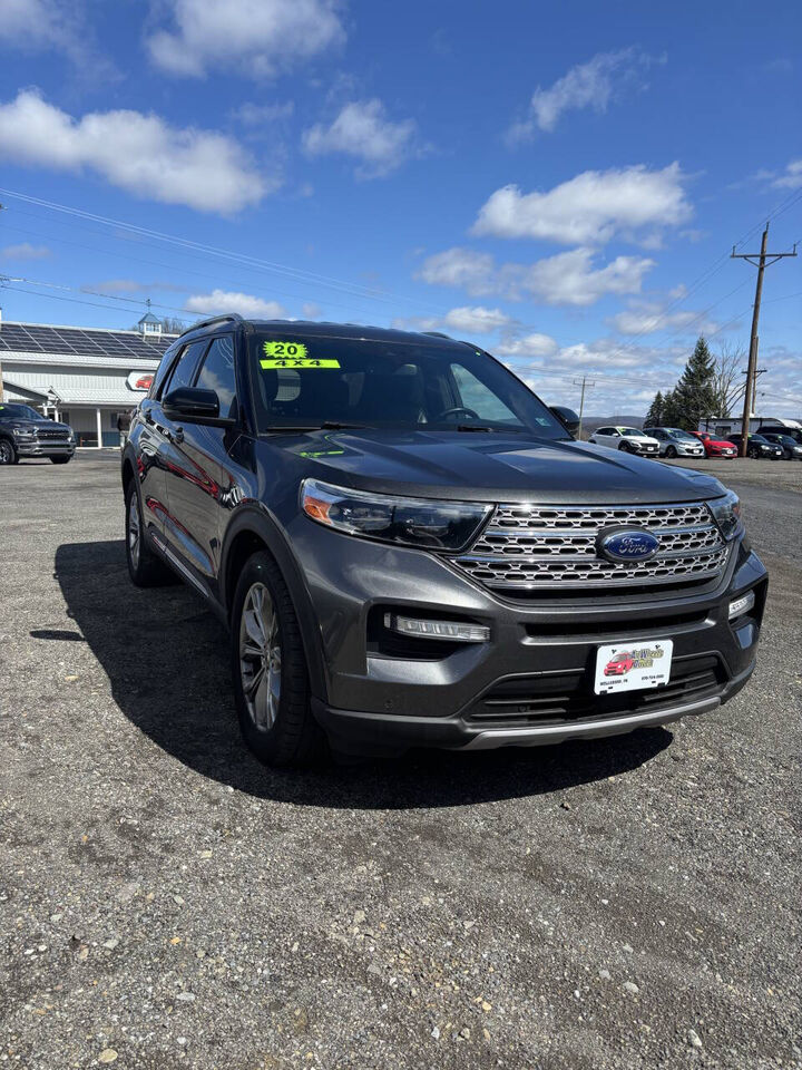 2020 FORD Explorer