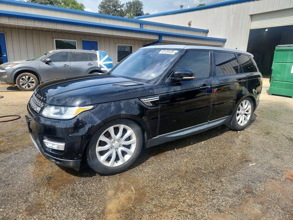 2016 LAND ROVER Range Rover Sport