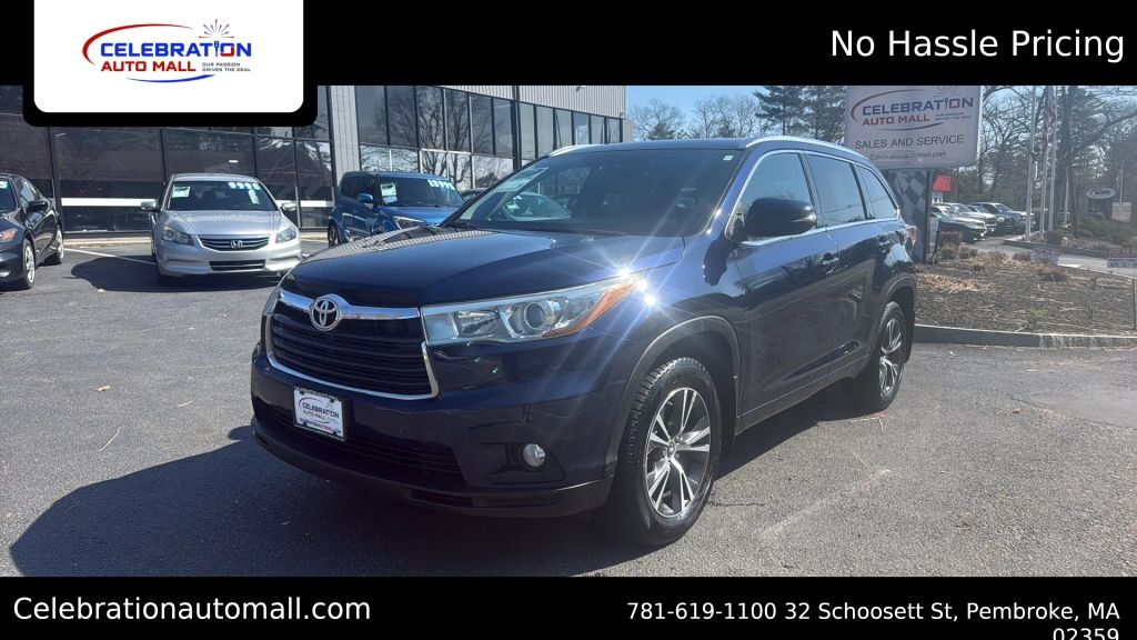 2016 TOYOTA Highlander