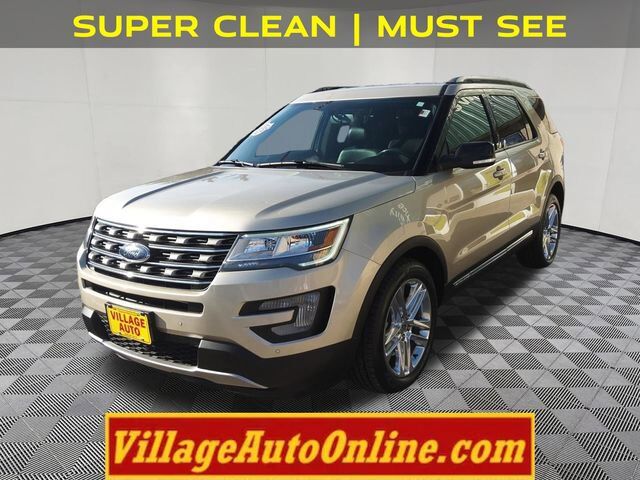 2017 FORD Explorer
