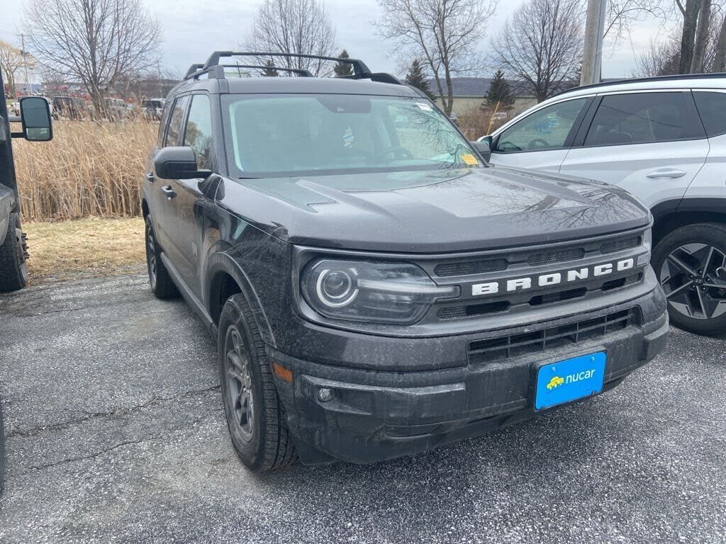 2021 FORD Bronco