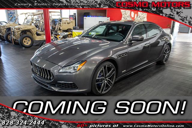 2019 MASERATI Quattroporte