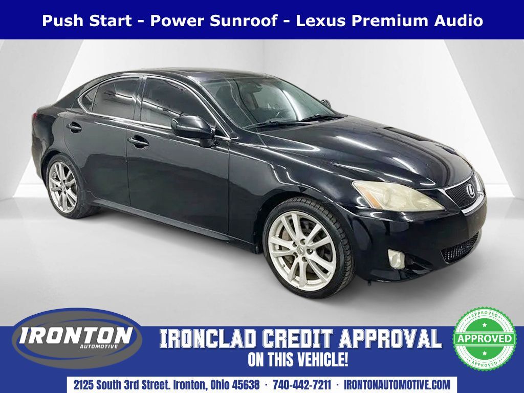2008 LEXUS IS