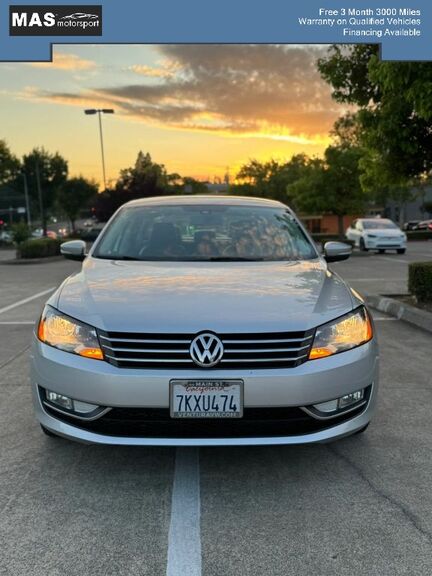 2015 VOLKSWAGEN Passat