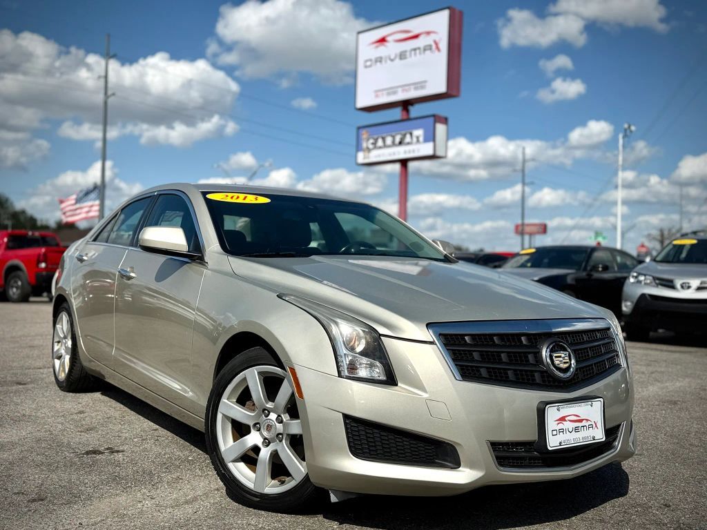 2013 CADILLAC ATS