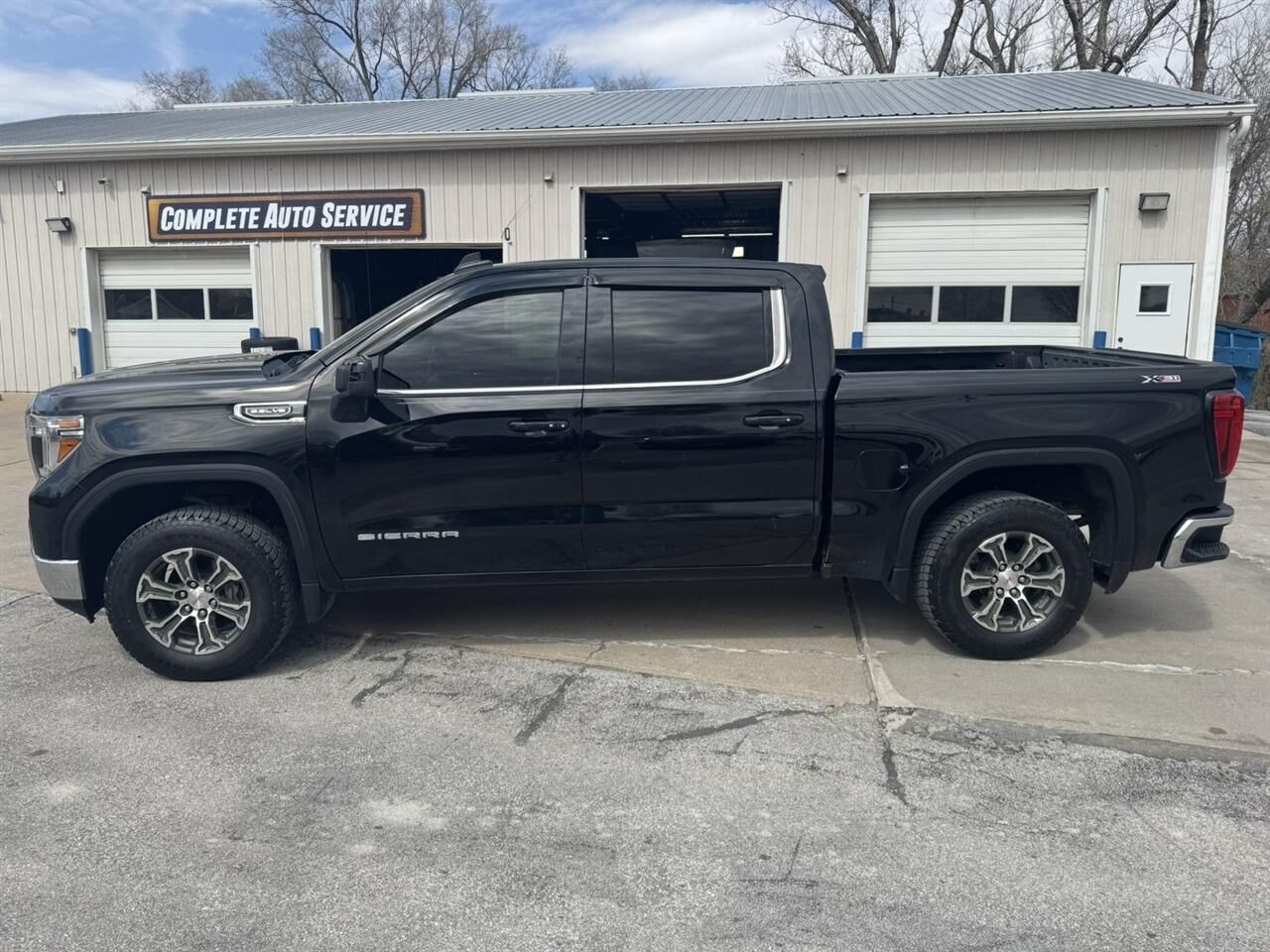 2019 GMC Sierra