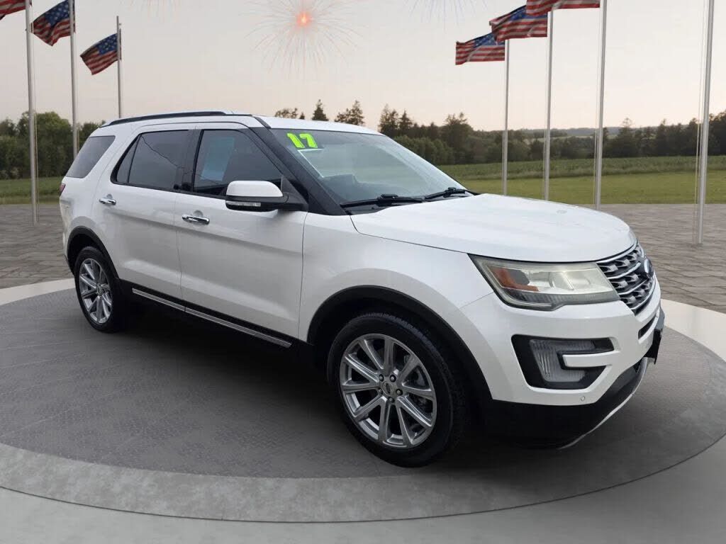 2017 FORD Explorer
