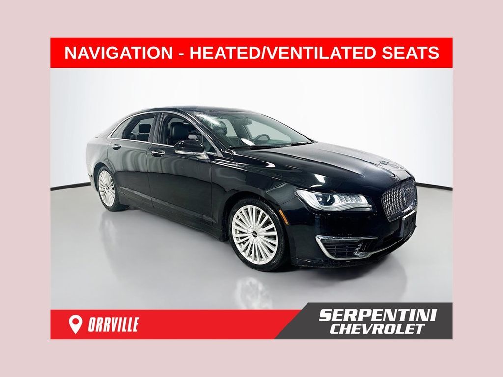 2017 LINCOLN MKZ