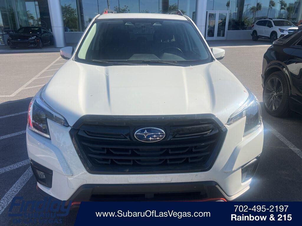 2022 SUBARU Forester