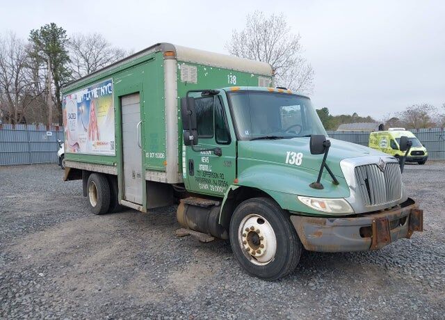 2002 INTERNATIONAL MH025