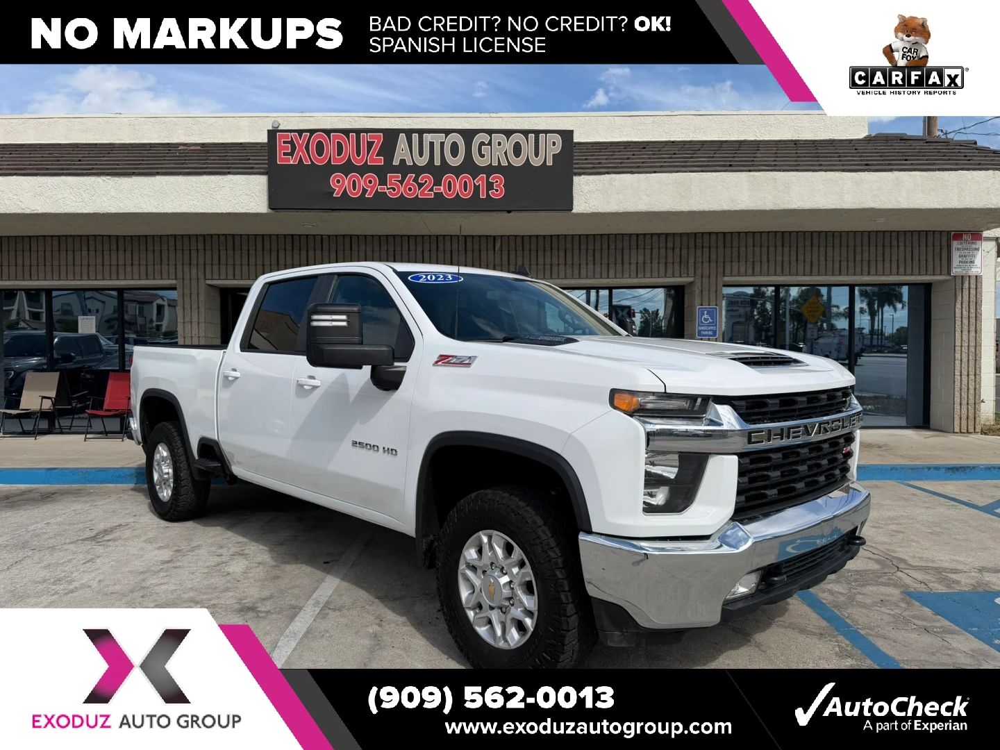 2023 CHEVROLET Silverado HD