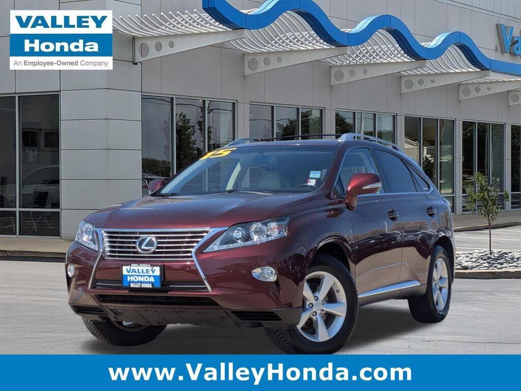 2015 LEXUS RX