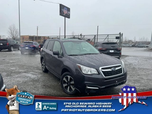 2018 SUBARU Forester