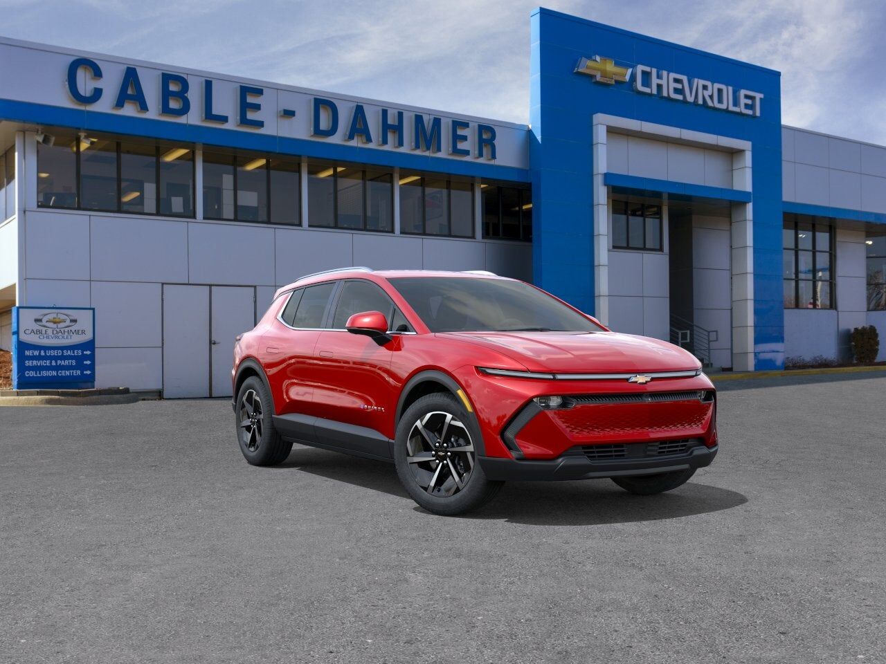 2026 CHEVROLET Equinox EV