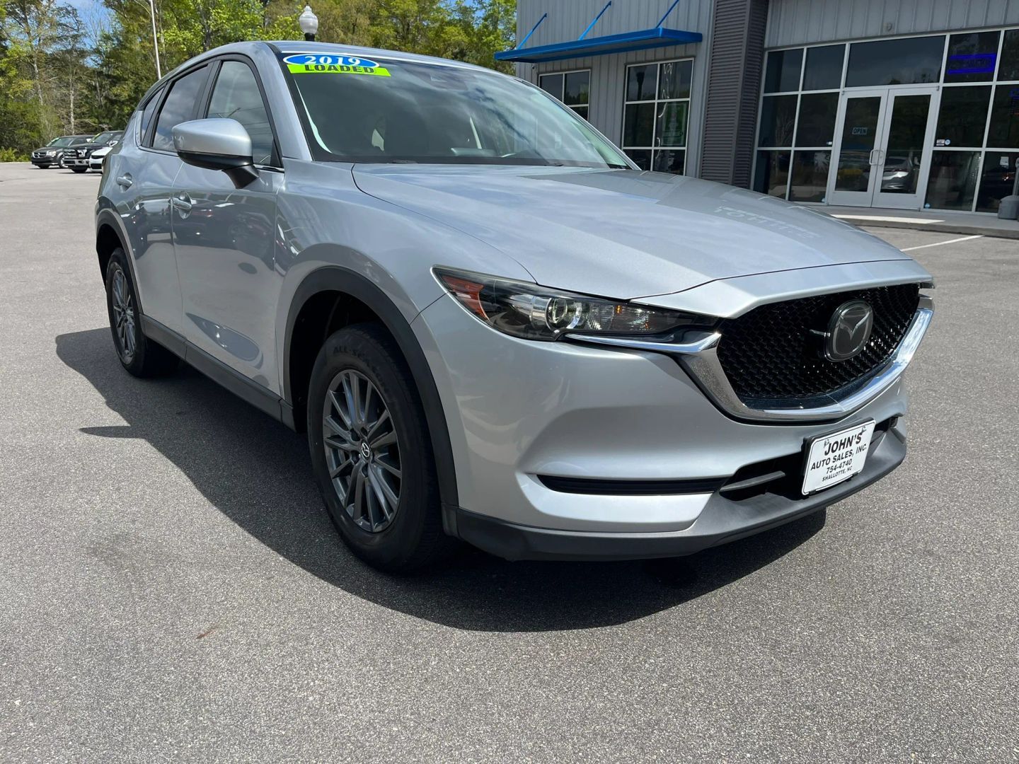 2019 MAZDA CX-5