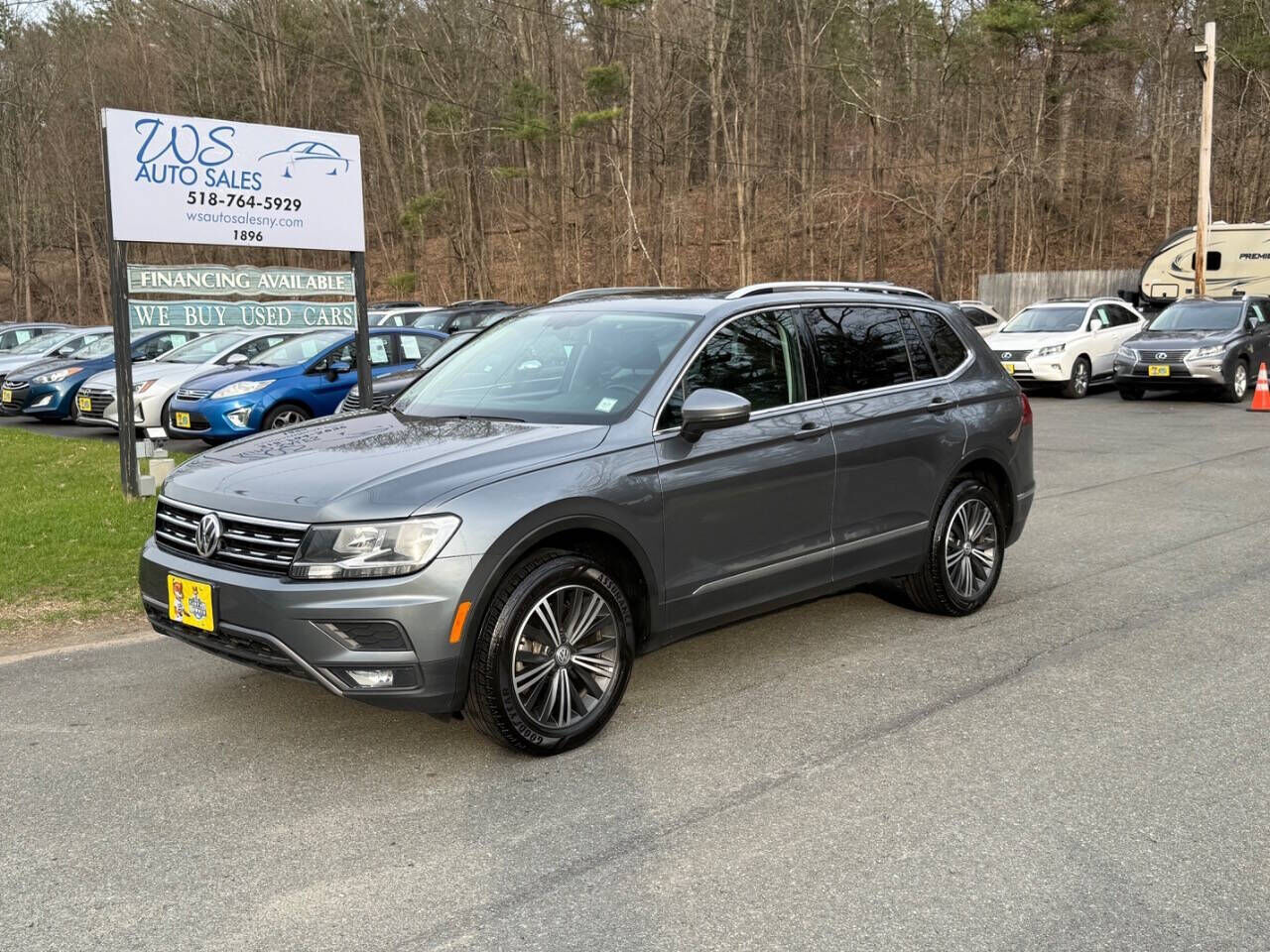 2018 VOLKSWAGEN Tiguan