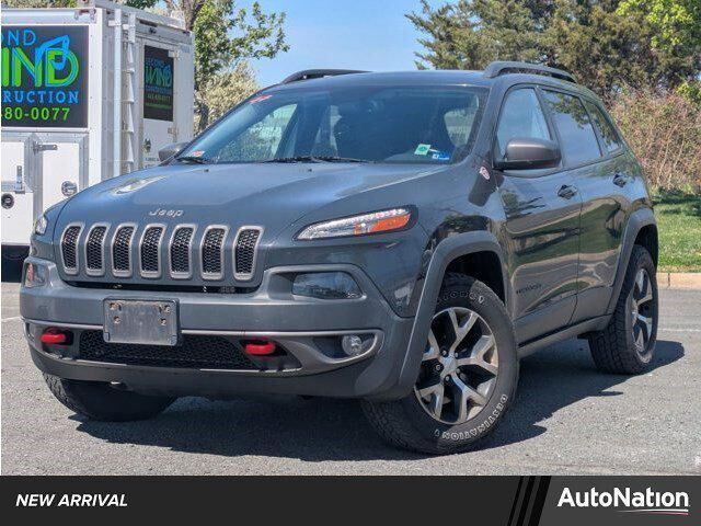 2017 JEEP Cherokee