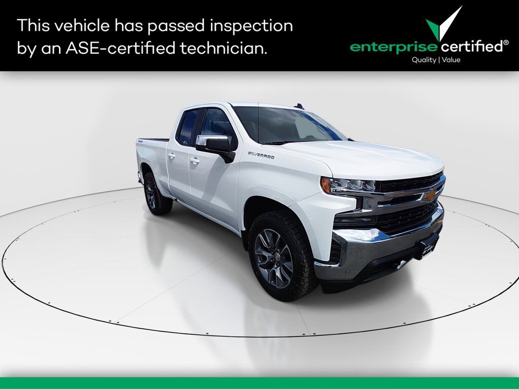 2021 CHEVROLET Silverado