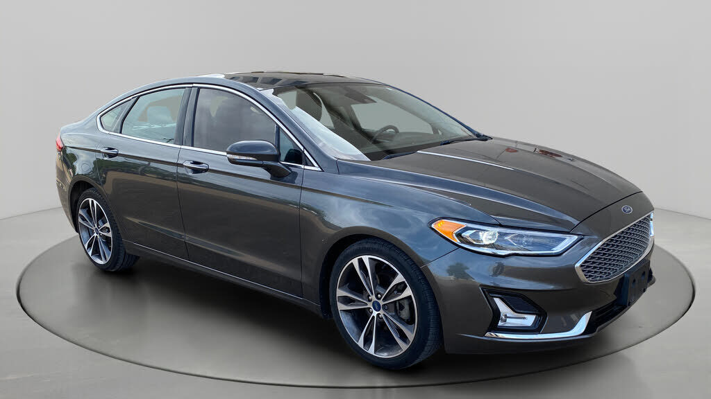 2019 FORD Fusion