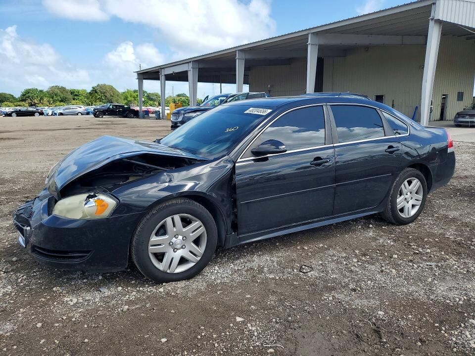 2014 CHEVROLET Impala