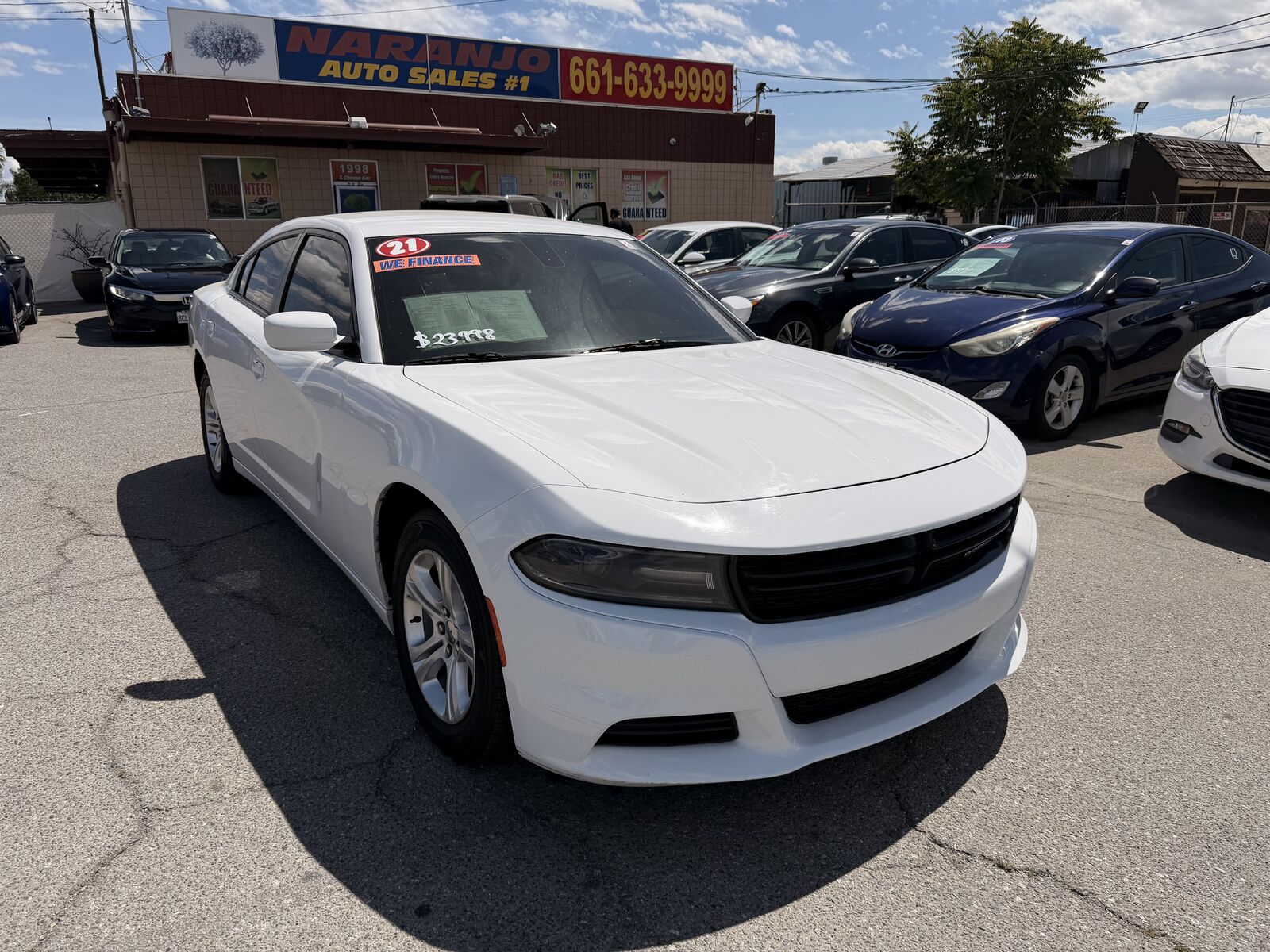 2021 DODGE Charger