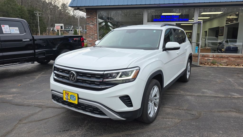 2021 VOLKSWAGEN Atlas