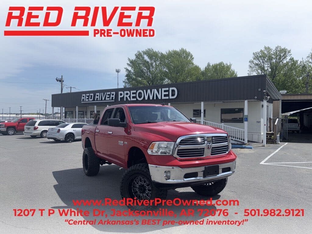2018 RAM 1500