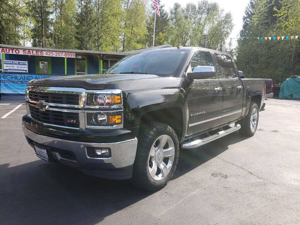 2014 CHEVROLET Silverado