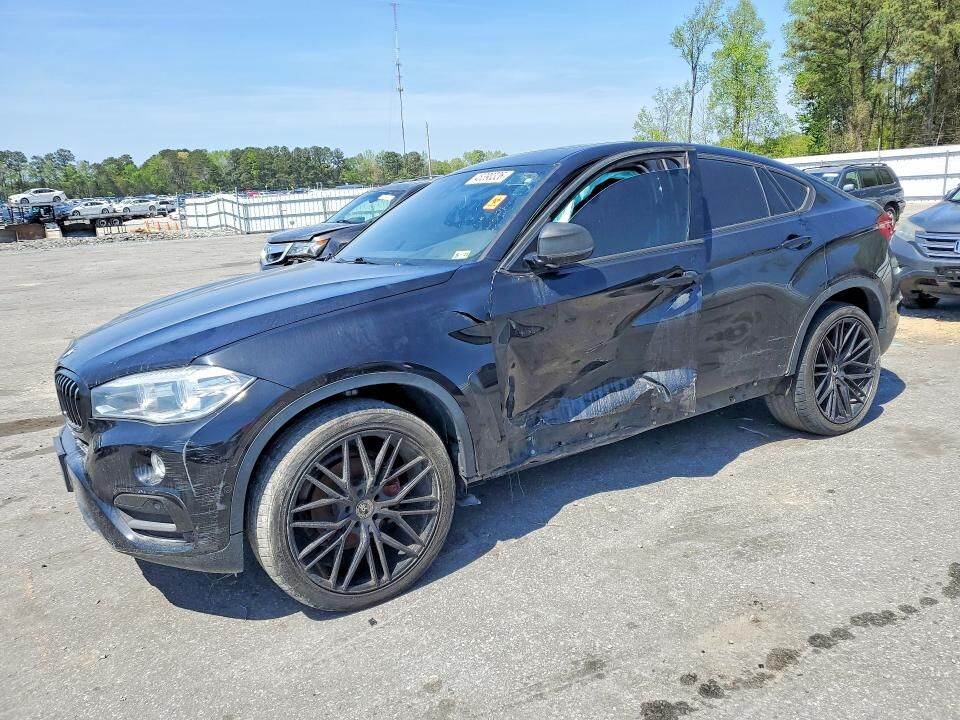 2019 BMW X6