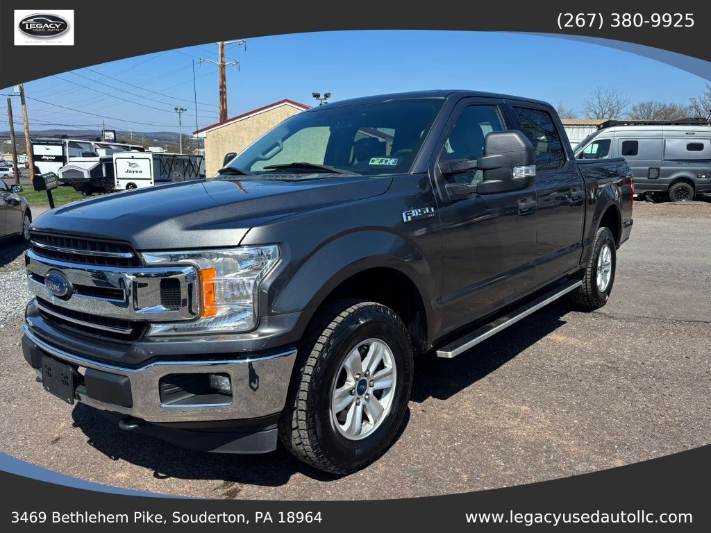 2018 FORD F-150
