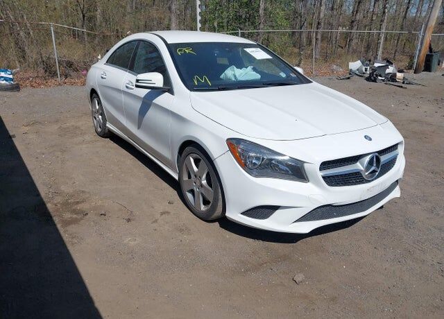 2015 MERCEDES-BENZ CLA-Class