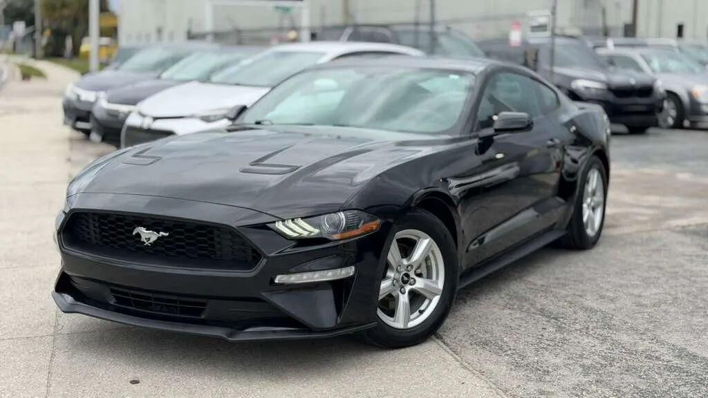 2018 FORD Mustang
