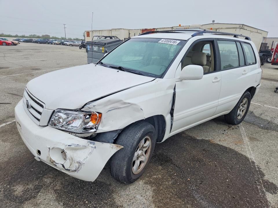 2007 TOYOTA Highlander